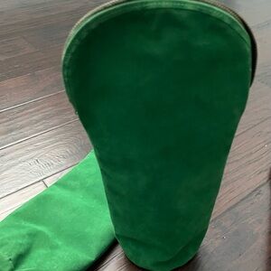 VENUS Green Bottle Bag